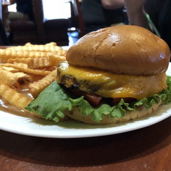 Murray Bros Caddyshack - Black Bean (vegetarian) Burger (added cheddar cheese), not on menu! Ask waiter for it. - American Near Me - St. Augustine, Florida Murray Bros Caddyshack - Black Bean (vegetarian) Burger (added cheddar cheese), not on menu! Ask waiter for it. - American Near Me - St. Augustine, Florida
