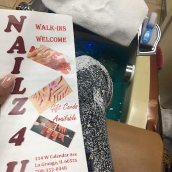 Nailz 4 U - Nail Salons Near Me - La Grange, Illinois