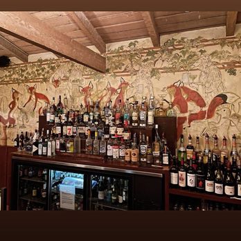 The Fox Den Bar - Bar mural - Bars Near Me - Borrego Springs, California The Fox Den Bar - Bar mural - Bars Near Me - Borrego Springs, California