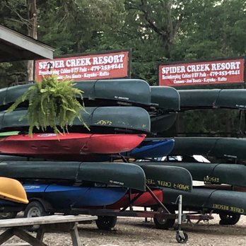 Spider Creek Resort - Fishing Near Me - Eureka Springs, Arkansas
