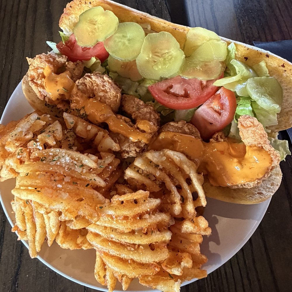 Nouveau Bar & Grill - Jonesboro - Shrimp po boy - Bars Near Me - Jonesboro, Georgia Nouveau Bar & Grill - Jonesboro - Shrimp po boy - Bars Near Me - Jonesboro, Georgia