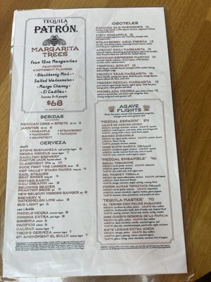 Menu photo 4 The Agave Room Rancho Cucamonga, CA Menu photo 4 The Agave Room Rancho Cucamonga, CA