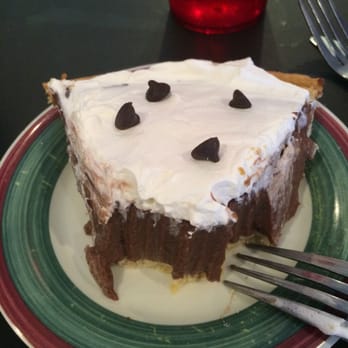 Livingston's Cafe - Homemade chocolate pie - Cafes Near Me - Wichita, Kansas