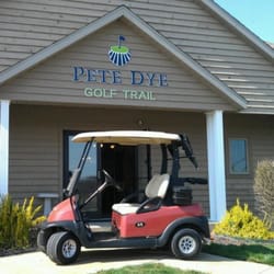 Mystic Hills Golf Club - Northern most point of the Pete Dye Trail
