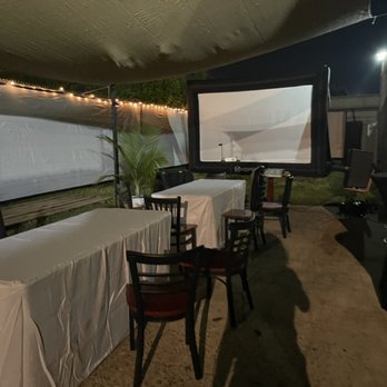 Pellerins Reception Hall - Outdoor patio on game night. - Venues & Event Spaces Near Me - New Orleans, Louisiana Pellerins Reception Hall - Outdoor patio on game night. - Venues & Event Spaces Near Me - New Orleans, Louisiana