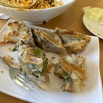 Dumplings N More - flakiest beef wrap ever - Chinese Near Me - Escondido, California