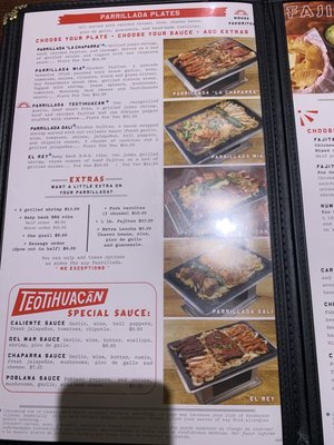 Menu photo 3 Teotihuacan Mexican Cafe Houston, TX Menu photo 3 Teotihuacan Mexican Cafe Houston, TX