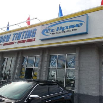 Total Eclipse - Clean tint job in Vegas!! - Auto Glass Services Near Me - Las Vegas, Nevada Total Eclipse - Clean tint job in Vegas!! - Auto Glass Services Near Me - Las Vegas, Nevada