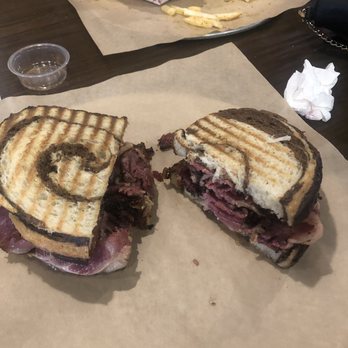 BRONX Sandwich - East Coast Pastrami with a side of fries - Sandwiches Near Me - Anaheim, California BRONX Sandwich - East Coast Pastrami with a side of fries - Sandwiches Near Me - Anaheim, California