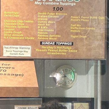 Yogurt Park - Menu - Ice Cream & Frozen Yogurt Near Me - Berkeley, California