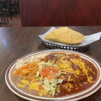 Valentinas - Enchiladas de adobo - Mexican Near Me - Santa Fe, New Mexico