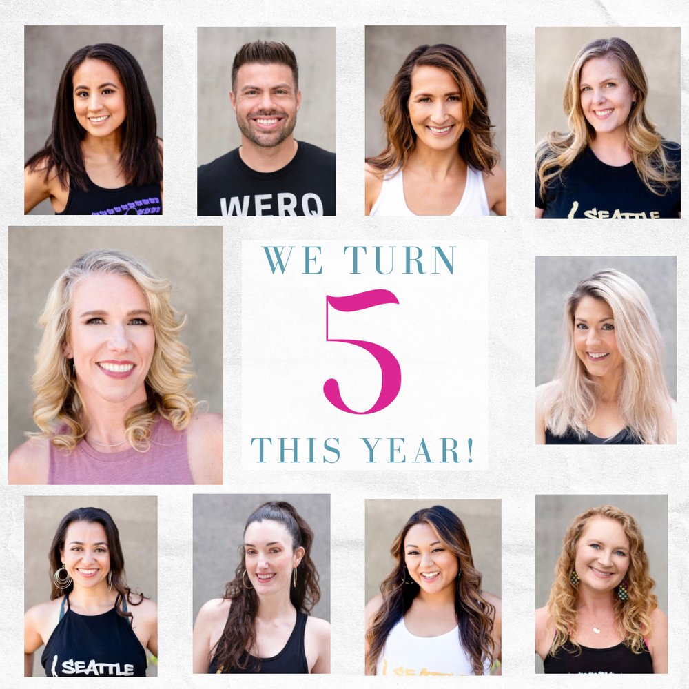 Seattle Dance Fitness Logo