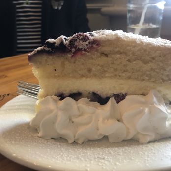 Five Loaves Cafe - Lemon berry marscapone cake - Sandwiches Near Me - Summerville, South Carolina