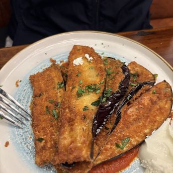 The Farmhouse Tuscan - Crispy Fried Eggplant - Tuscan Near Me - Alexandria, Virginia