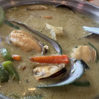 Jitlada - Southern Mussel Curry - Thai Near Me - Los Angeles, California Jitlada - Southern Mussel Curry - Thai Near Me - Los Angeles, California