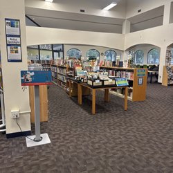St Johns County Public Library - Inside area