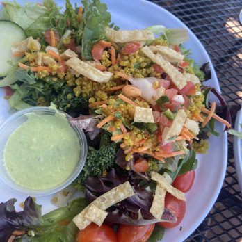 Wild Thyme Bistro - Beauty of a salad! - New American Near Me - Kanab, Utah
