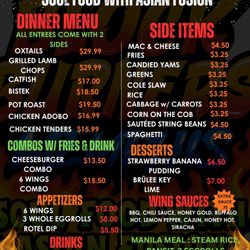 Block Burners - Block Burners has updated the menu. Thank you!!