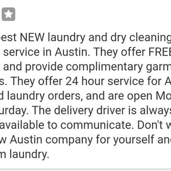 ATX DRY CLN - 5 star REVIEW - Dry Cleaning Near Me - Austin, Texas