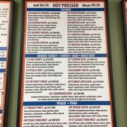 Menu #2