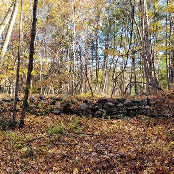 Sweetheart Mountain Trails - More rock walls - Hiking Near Me - Canton, Connecticut