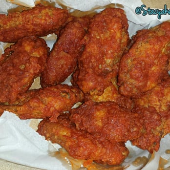 ChiMek - Crispy Fried Chicken, spicy flavor. It was SUPERRR spicy! Be careful!! - Korean Near Me - Santa Clara, California