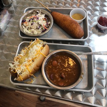 The Dog House - Chili dog and corn dog! - Hot Dogs Near Me - Greeneville, Tennessee The Dog House - Chili dog and corn dog! - Hot Dogs Near Me - Greeneville, Tennessee