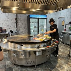 Yabah - Monggolian grill
