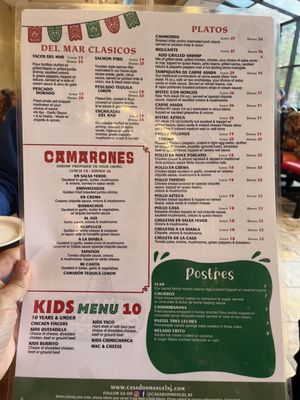 Menu photo 3 Casa Don Manuel Wayne, NJ Menu photo 3 Casa Don Manuel Wayne, NJ