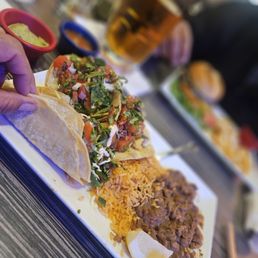 3 Fish Tacos Plate