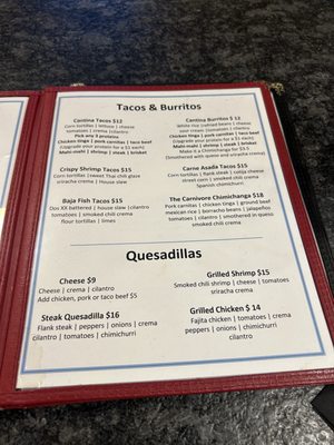 Menu photo 3 Mill Street Cantina Bristol, PA Menu photo 3 Mill Street Cantina Bristol, PA