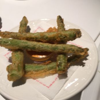Tapeo - Asparagus Tempura - Tapas Bars Near Me - Barcelona, B Tapeo - Asparagus Tempura - Tapas Bars Near Me - Barcelona, B