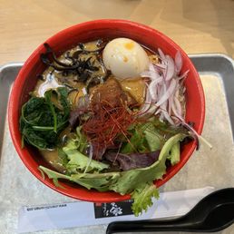 Spicy Miso Ramen