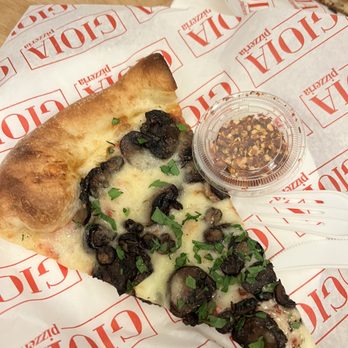 Gioia Pizzeria - Funghi slice - Pizza Near Me - San Francisco, California
