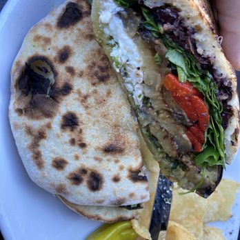 Mioposto - Giardino, Vegetarian Sandwich - Pizza Near Me - Seattle, Washington
