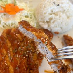 Mr. Sushi - Donkatsu (pork cutlet)