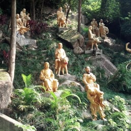 Sampling of the statues to see