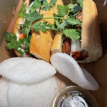Banh Mi Up - Roasted Pork Belly Sandwich - Vietnamese Near Me - Portland, Oregon