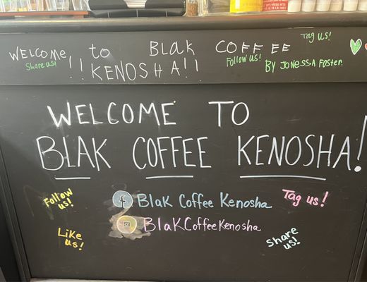 Menu photo 4 BLAK Coffee Kenosha Kenosha, WI Menu photo 4 BLAK Coffee Kenosha Kenosha, WI