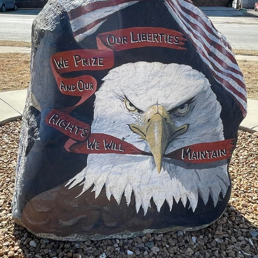 Adams County Freedom Rock - Landmarks & Historical Buildings Near Me - Corning, Iowa Adams County Freedom Rock - Landmarks & Historical Buildings Near Me - Corning, Iowa