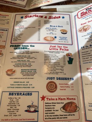 Menu photo 7 Betty Ross II Madison Heights, MI