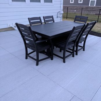 K.D. Landscaping - Concrete patio for extended outdoor living. - Landscaping Near Me - Westfield, Indiana K.D. Landscaping - Concrete patio for extended outdoor living. - Landscaping Near Me - Westfield, Indiana