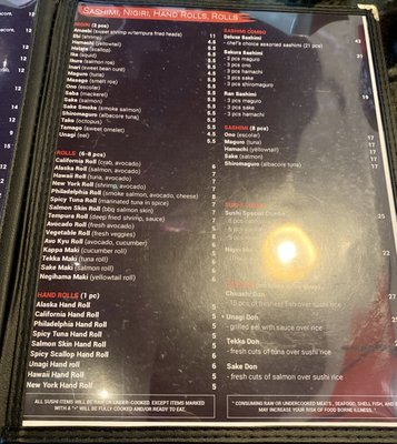 Menu photo 7 Hisui Sushi Folsom, CA Menu photo 7 Hisui Sushi Folsom, CA