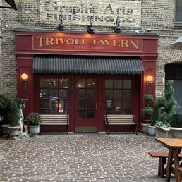 Exterior photo of Trivoli Tavern - Chicago, Illinois Exterior photo of Trivoli Tavern - Chicago, Illinois