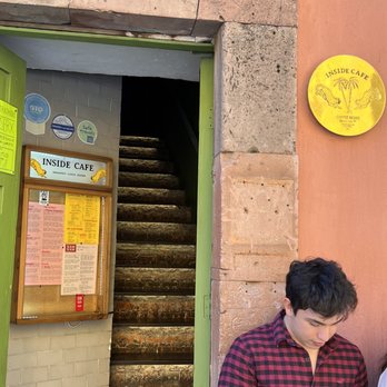 Inside Cafe - Entrance to the restaurant - Coffee & Tea Near Me - San Miguel de Allende, GUA