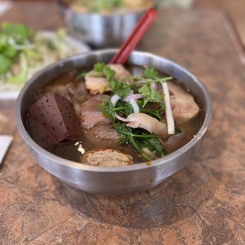 Quan Vy Da - 1. Bun Bo Hue Vy Da Dac Biet - Vietnamese Near Me - Westminster, California