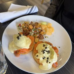 Short Ribs Eggs Benedict