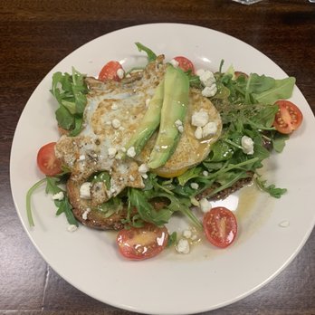 Cafe Bonjour - Avocado Tartine - Breakfast & Brunch Near Me - Boston, Massachusetts