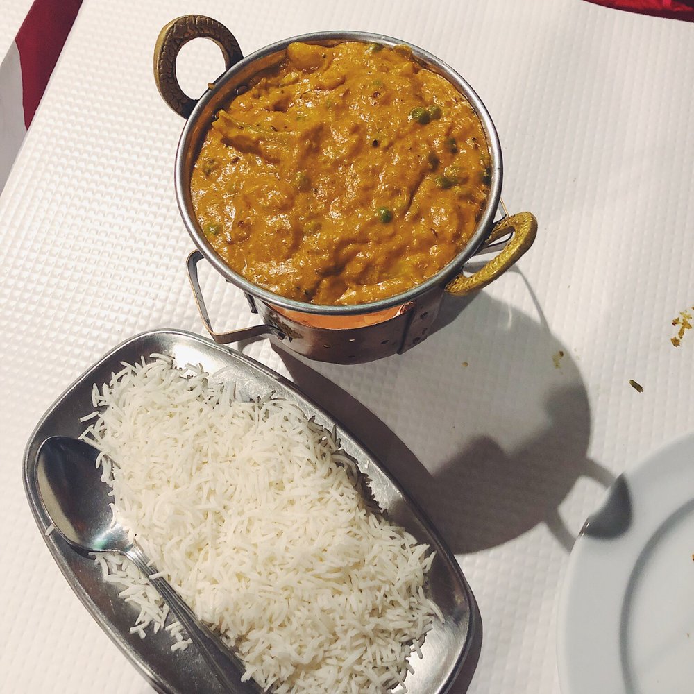 Chicken Everest ~11€ (best Indian food I've ever had)