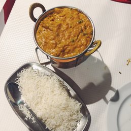 Chicken Everest ~11€ (best Indian food I've ever had)